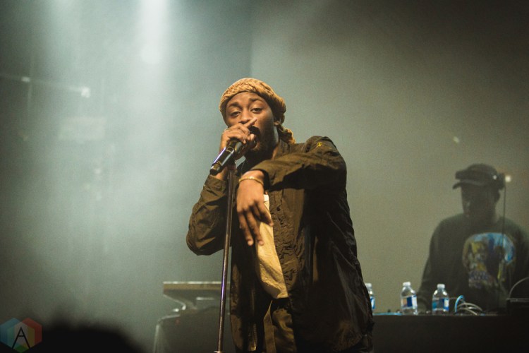 TORONTO, ON - Goldlink performs at Mod Club in Toronto on December 29, 2017. (Photo: Anton Mak/Aesthetic Magazine)