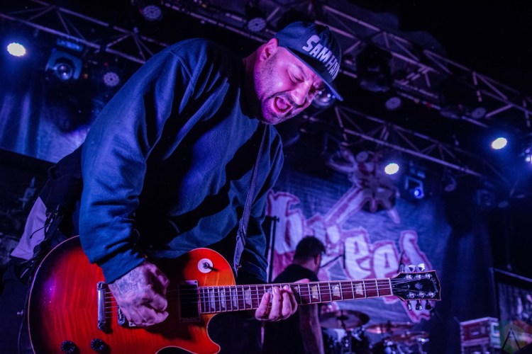 TORONTO, ON - DECEMBER 6: Hatebreed performs at The Opera House in Toronto on December 6, 2017. (Photo: Tyler Roberts/Aesthetic Magazine)
