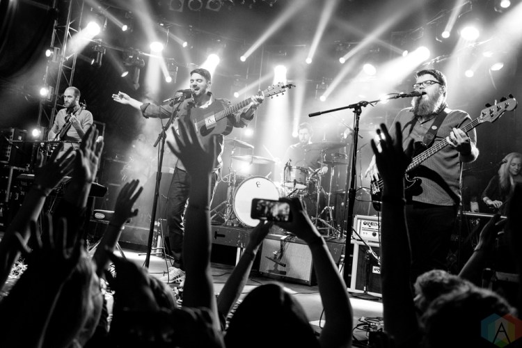 TORONTO, ON - DECEMBER 17: Hey Rosetta performs at Phoenix Concert Theatre in Toronto on December 17, 2017. (Photo: Morgan Harris/Aesthetic Magazine)