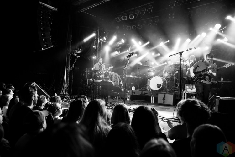 TORONTO, ON - DECEMBER 17: Hey Rosetta performs at Phoenix Concert Theatre in Toronto on December 17, 2017. (Photo: Morgan Harris/Aesthetic Magazine)
