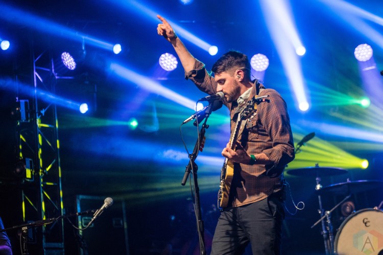 TORONTO, ON - DECEMBER 17: Hey Rosetta performs at Phoenix Concert Theatre in Toronto on December 17, 2017. (Photo: Morgan Harris/Aesthetic Magazine)