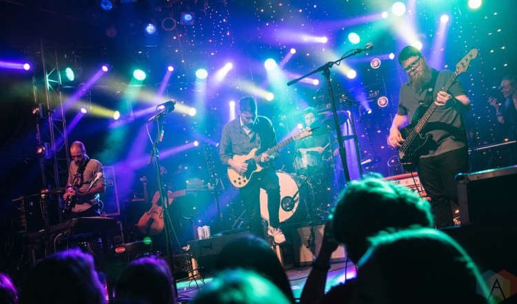 TORONTO, ON - DECEMBER 17: Hey Rosetta performs at Phoenix Concert Theatre in Toronto on December 17, 2017. (Photo: Morgan Harris/Aesthetic Magazine)