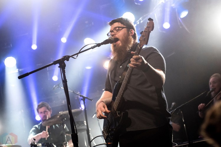 TORONTO, ON - DECEMBER 17: Hey Rosetta performs at Phoenix Concert Theatre in Toronto on December 17, 2017. (Photo: Morgan Harris/Aesthetic Magazine)