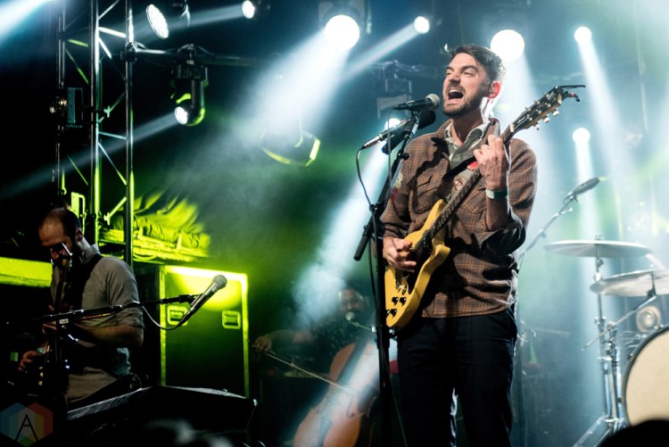 TORONTO, ON - DECEMBER 17: Hey Rosetta performs at Phoenix Concert Theatre in Toronto on December 17, 2017. (Photo: Morgan Harris/Aesthetic Magazine)