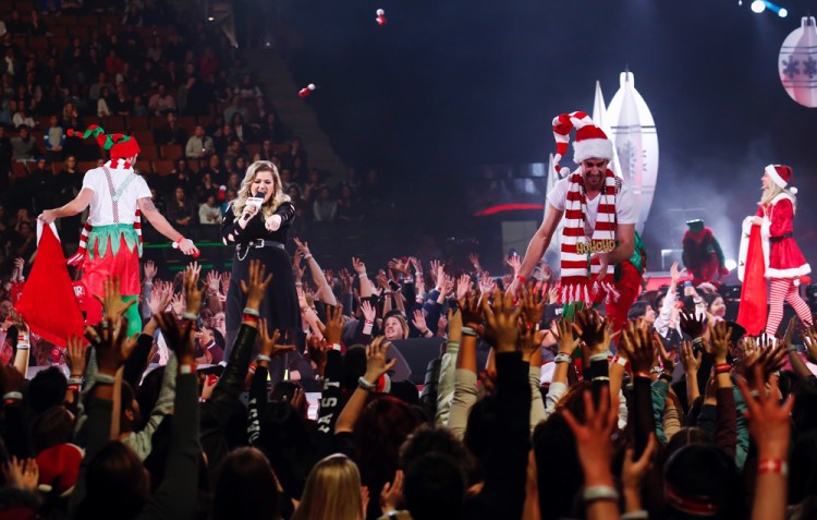 TORONTO, ON - DECEMBER 9: 2017 iHeartRadio Jingle Ball at Air Canada Centre in Toronto on December 9, 2017. (Photo: iHeartRadio Canada)