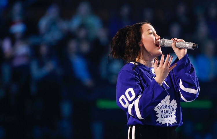 TORONTO, ON - DECEMBER 9: 2017 iHeartRadio Jingle Ball at Air Canada Centre in Toronto on December 9, 2017. (Photo: iHeartRadio Canada)