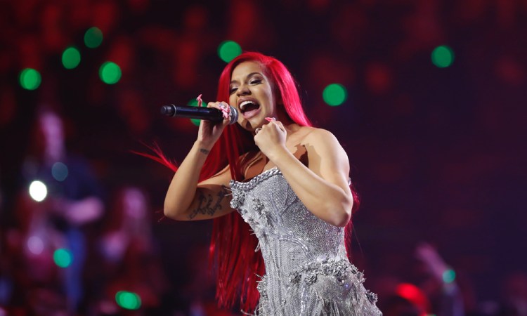 TORONTO, ON - DECEMBER 9: 2017 iHeartRadio Jingle Ball at Air Canada Centre in Toronto on December 9, 2017. (Photo: iHeartRadio Canada)