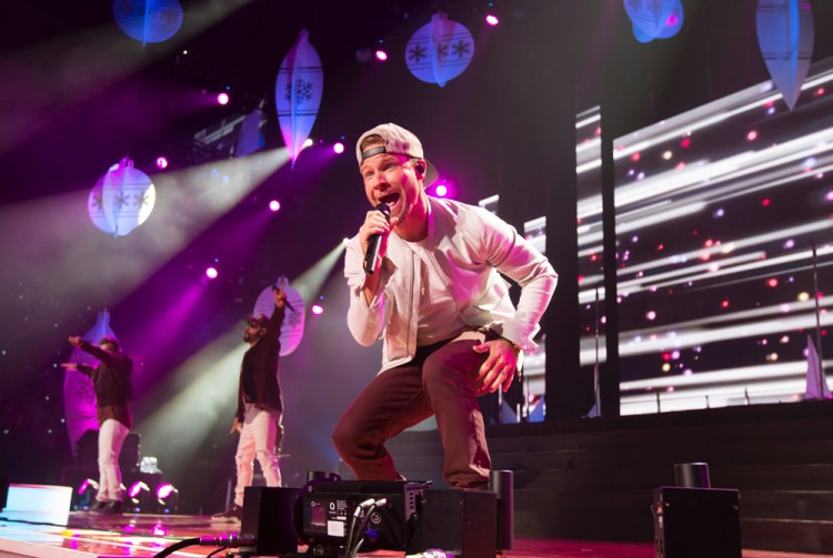 TORONTO, ON - DECEMBER 9: 2017 iHeartRadio Jingle Ball at Air Canada Centre in Toronto on December 9, 2017. (Photo: iHeartRadio Canada)