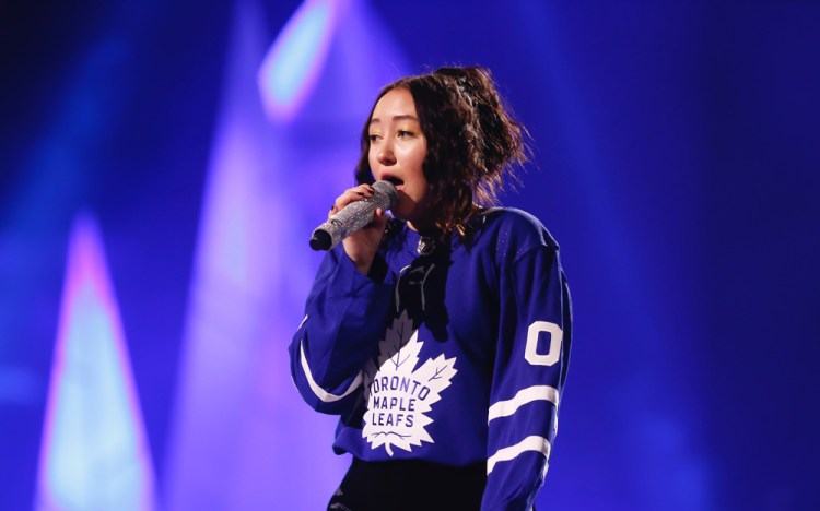 TORONTO, ON - DECEMBER 9: 2017 iHeartRadio Jingle Ball at Air Canada Centre in Toronto on December 9, 2017. (Photo: iHeartRadio Canada)