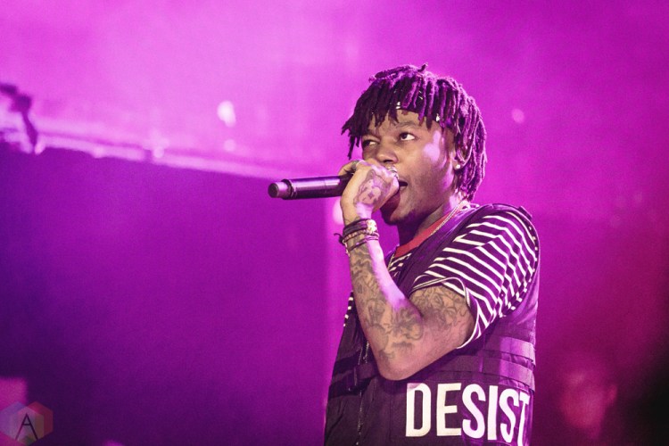 TORONTO, ON - J.I.D performs at Mod Club in Toronto on December 29, 2017. (Photo: Anton Mak/Aesthetic Magazine)