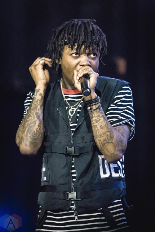 TORONTO, ON - J.I.D performs at Mod Club in Toronto on December 29, 2017. (Photo: Anton Mak/Aesthetic Magazine)