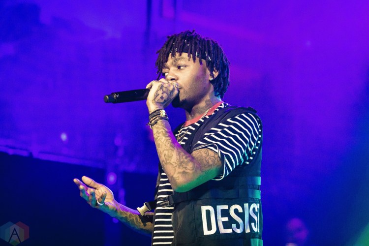 TORONTO, ON - J.I.D performs at Mod Club in Toronto on December 29, 2017. (Photo: Anton Mak/Aesthetic Magazine)