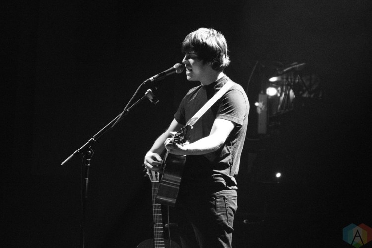 TORONTO, ON - DECEMBER 2: Jake Bugg performs at Danforth Music Hall in Toronto on December 2, 2017. (Photo: Morgan Hotston/Aesthetic Magazine)