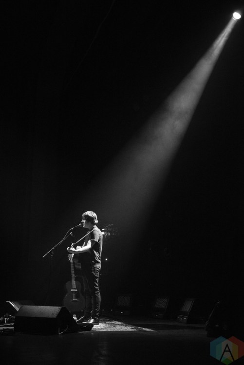 TORONTO, ON - DECEMBER 2: Jake Bugg performs at Danforth Music Hall in Toronto on December 2, 2017. (Photo: Morgan Hotston/Aesthetic Magazine)