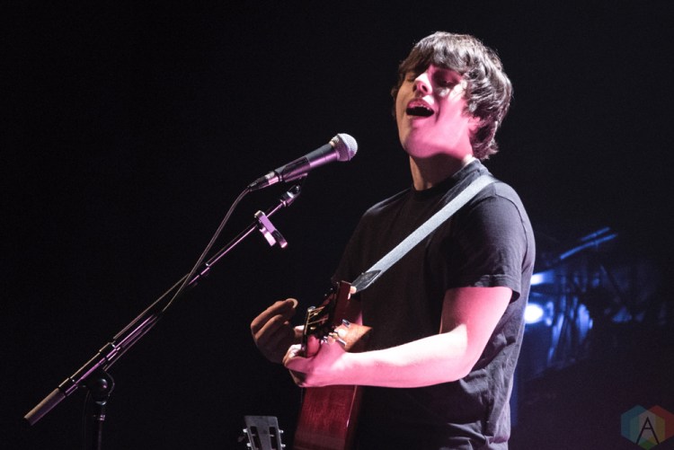 TORONTO, ON - DECEMBER 2: Jake Bugg performs at Danforth Music Hall in Toronto on December 2, 2017. (Photo: Morgan Hotston/Aesthetic Magazine)