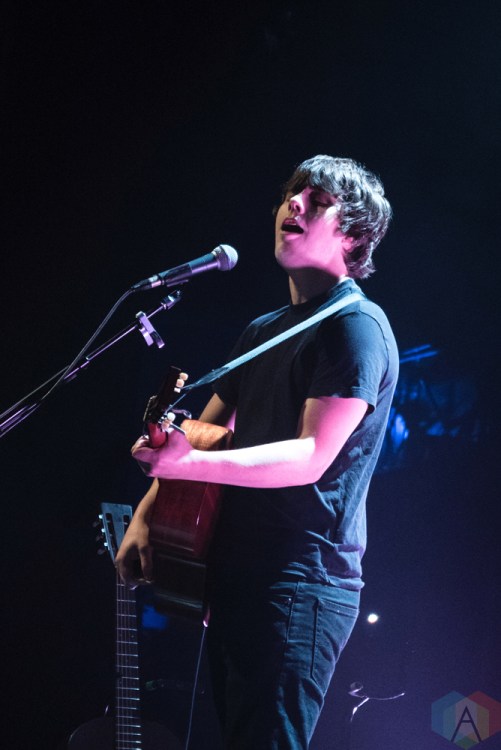 TORONTO, ON - DECEMBER 2: Jake Bugg performs at Danforth Music Hall in Toronto on December 2, 2017. (Photo: Morgan Hotston/Aesthetic Magazine)