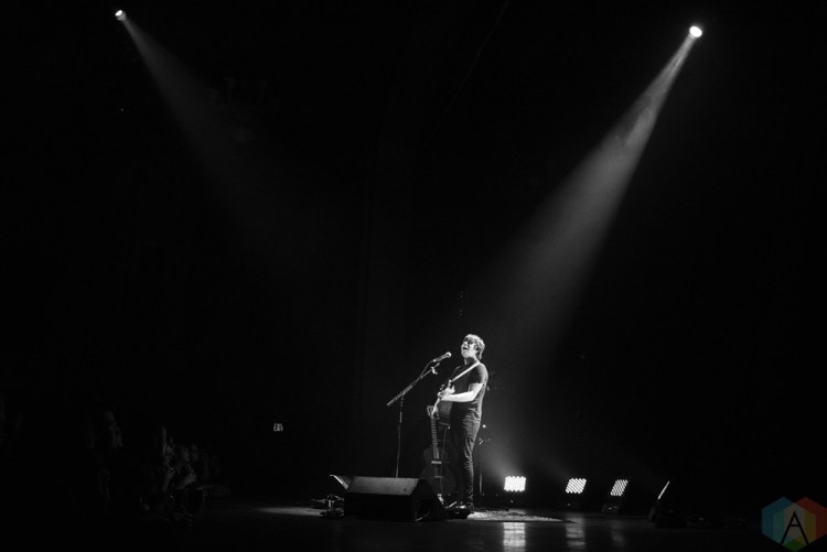 TORONTO, ON - DECEMBER 2: Jake Bugg performs at Danforth Music Hall in Toronto on December 2, 2017. (Photo: Morgan Hotston/Aesthetic Magazine)
