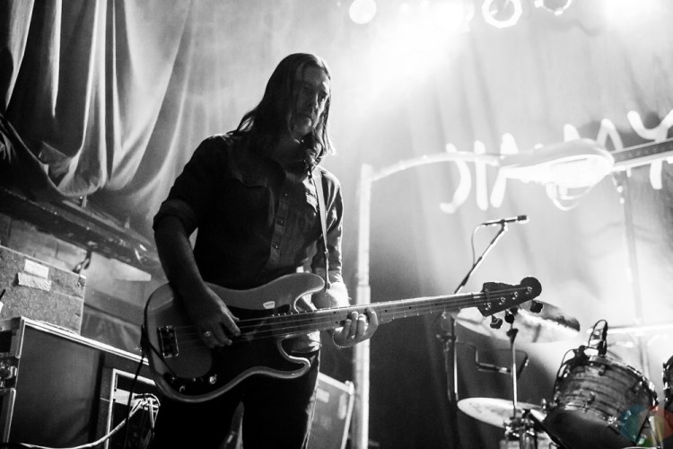 TORONTO, ON - DECEMBER 5: Jimmy Eat World performs at Phoenix Concert Theatre in Toronto on December 5, 2017. (Photo: Alyssa Balistreri/Aesthetic Magazine)