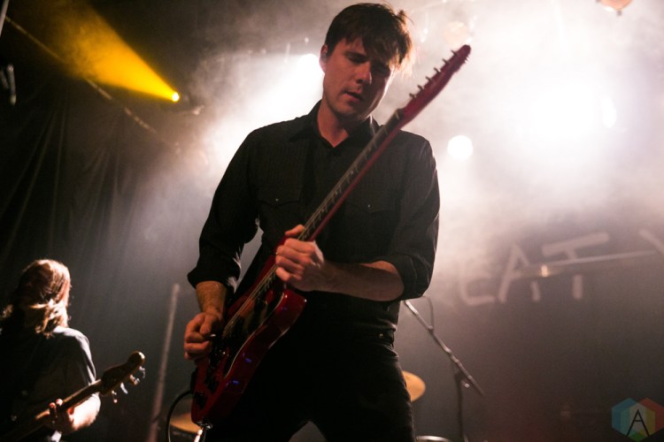 TORONTO, ON - DECEMBER 5: Jimmy Eat World performs at Phoenix Concert Theatre in Toronto on December 5, 2017. (Photo: Alyssa Balistreri/Aesthetic Magazine)
