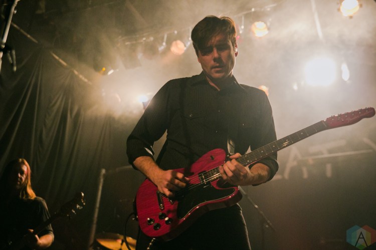 TORONTO, ON - DECEMBER 5: Jimmy Eat World performs at Phoenix Concert Theatre in Toronto on December 5, 2017. (Photo: Alyssa Balistreri/Aesthetic Magazine)
