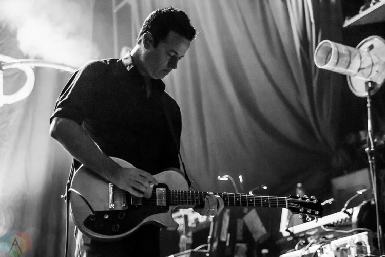 TORONTO, ON - DECEMBER 5: Jimmy Eat World performs at Phoenix Concert Theatre in Toronto on December 5, 2017. (Photo: Alyssa Balistreri/Aesthetic Magazine)