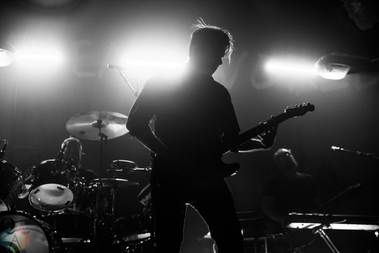 TORONTO, ON - DECEMBER 5: Jimmy Eat World performs at Phoenix Concert Theatre in Toronto on December 5, 2017. (Photo: Alyssa Balistreri/Aesthetic Magazine)