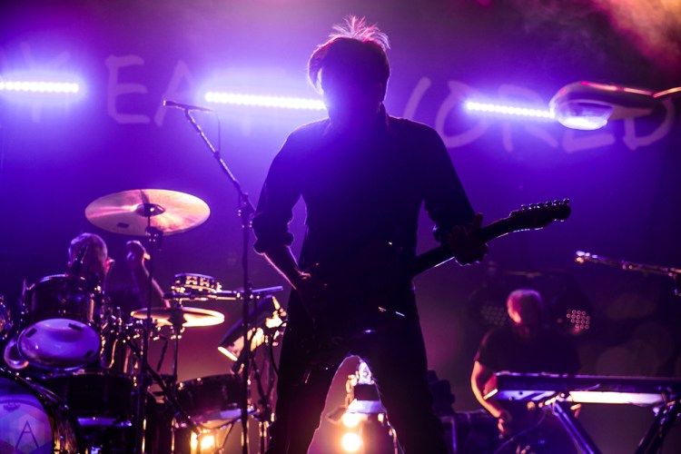 TORONTO, ON - DECEMBER 5: Jimmy Eat World performs at Phoenix Concert Theatre in Toronto on December 5, 2017. (Photo: Alyssa Balistreri/Aesthetic Magazine)