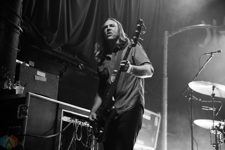 TORONTO, ON - DECEMBER 5: Jimmy Eat World performs at Phoenix Concert Theatre in Toronto on December 5, 2017. (Photo: Alyssa Balistreri/Aesthetic Magazine)