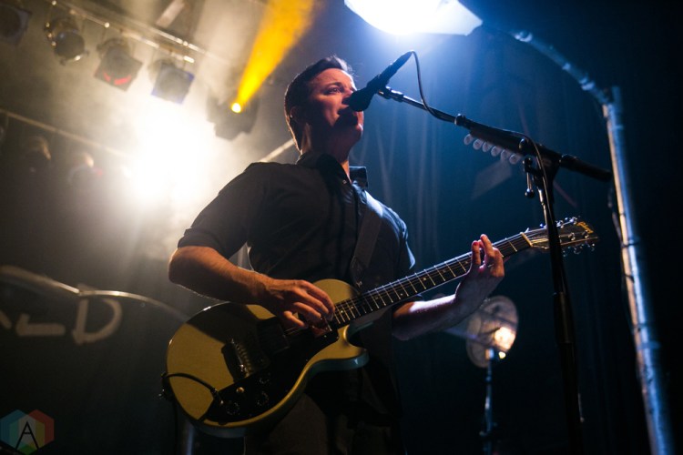 TORONTO, ON - DECEMBER 5: Jimmy Eat World performs at Phoenix Concert Theatre in Toronto on December 5, 2017. (Photo: Alyssa Balistreri/Aesthetic Magazine)