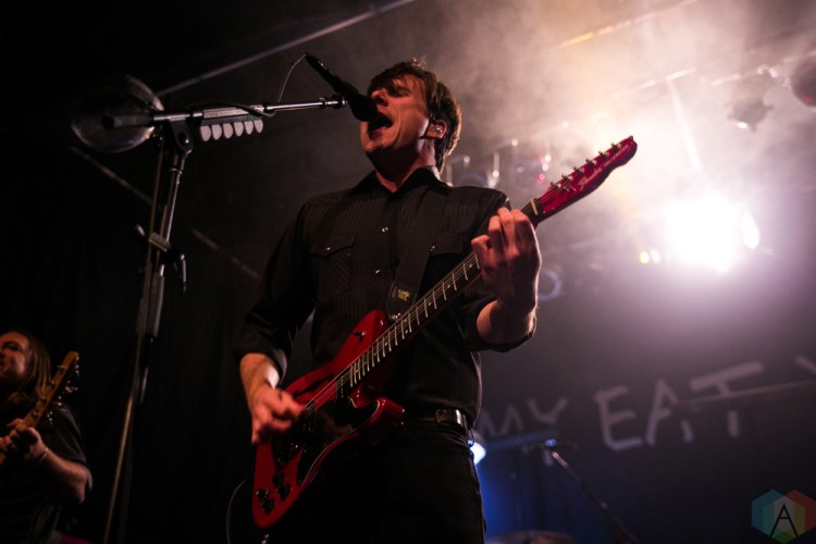 TORONTO, ON - DECEMBER 5: Jimmy Eat World performs at Phoenix Concert Theatre in Toronto on December 5, 2017. (Photo: Alyssa Balistreri/Aesthetic Magazine)