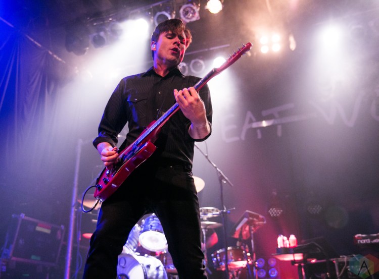 TORONTO, ON - DECEMBER 5: Jimmy Eat World performs at Phoenix Concert Theatre in Toronto on December 5, 2017. (Photo: Alyssa Balistreri/Aesthetic Magazine)
