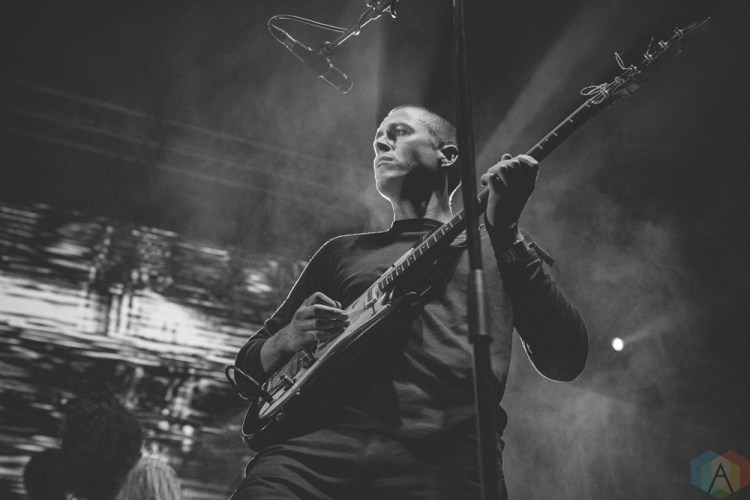 MELBOURNE, AU - DECEMBER 2: King Gizzard And The Lizard Wizard performs at Gizzfest 2017 at Melbourne Showgrounds in Melbourne, Australia on December 2, 2017. (Photo: Rick Clifford/Aesthetic Magazine)