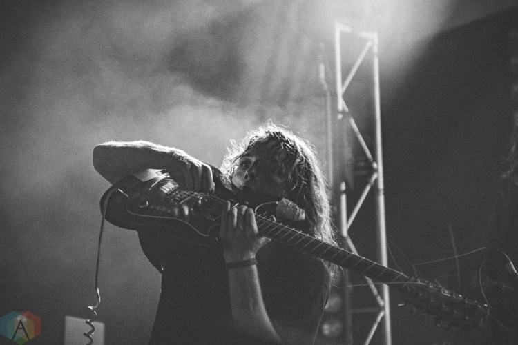 MELBOURNE, AU - DECEMBER 2: King Gizzard And The Lizard Wizard performs at Gizzfest 2017 at Melbourne Showgrounds in Melbourne, Australia on December 2, 2017. (Photo: Rick Clifford/Aesthetic Magazine)