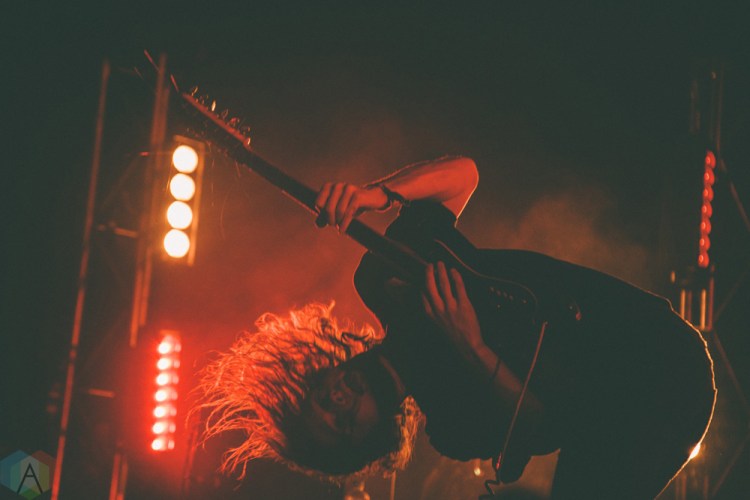 MELBOURNE, AU - DECEMBER 2: King Gizzard And The Lizard Wizard performs at Gizzfest 2017 at Melbourne Showgrounds in Melbourne, Australia on December 2, 2017. (Photo: Rick Clifford/Aesthetic Magazine)