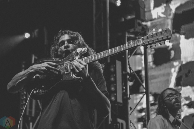 MELBOURNE, AU - DECEMBER 2: King Gizzard And The Lizard Wizard performs at Gizzfest 2017 at Melbourne Showgrounds in Melbourne, Australia on December 2, 2017. (Photo: Rick Clifford/Aesthetic Magazine)
