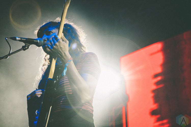 MELBOURNE, AU - DECEMBER 2: La Luz performs at Gizzfest 2017 at Melbourne Showgrounds in Melbourne, Australia on December 2, 2017. (Photo: Rick Clifford/Aesthetic Magazine)