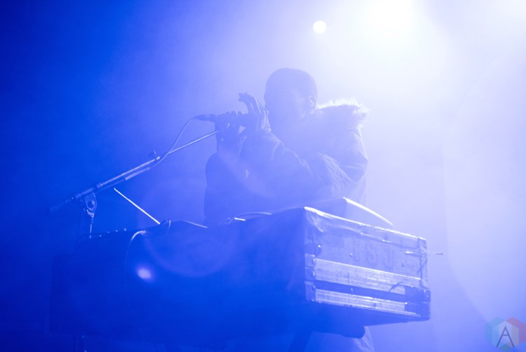 TORONTO, ON - NOVEMBER 30: La Timpa performs at Mod Club in Toronto on November 30, 2017. (Photo: Morgan Hotston/Aesthetic Magazine)