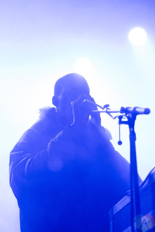 TORONTO, ON - NOVEMBER 30: La Timpa performs at Mod Club in Toronto on November 30, 2017. (Photo: Morgan Hotston/Aesthetic Magazine)