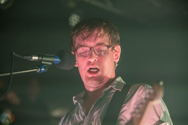 SEATTLE, WA - DECEMBER 7: Metz performs at Neumos in Seattle on December 7, 2017. (Photo: Daniel Hager/Aesthetic Magazine)