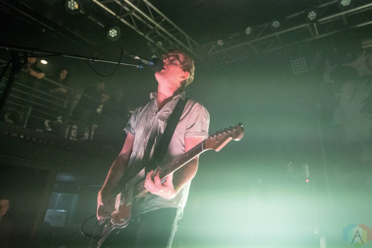 SEATTLE, WA - DECEMBER 7: Metz performs at Neumos in Seattle on December 7, 2017. (Photo: Daniel Hager/Aesthetic Magazine)