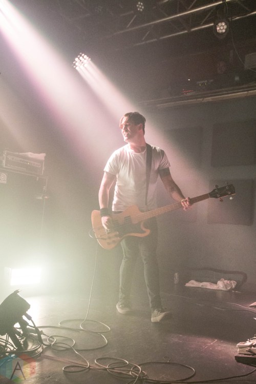 SEATTLE, WA - DECEMBER 7: Metz performs at Neumos in Seattle on December 7, 2017. (Photo: Daniel Hager/Aesthetic Magazine)