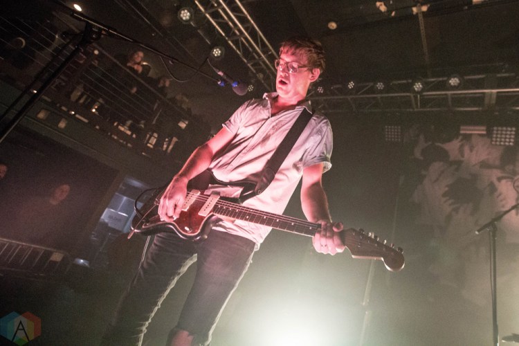 SEATTLE, WA - DECEMBER 7: Metz performs at Neumos in Seattle on December 7, 2017. (Photo: Daniel Hager/Aesthetic Magazine)