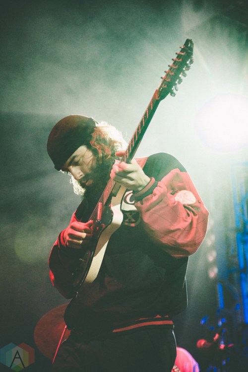 MELBOURNE, AU - DECEMBER 2: Mild High Club performs at Gizzfest 2017 at Melbourne Showgrounds in Melbourne, Australia on December 2, 2017. (Photo: Rick Clifford/Aesthetic Magazine)