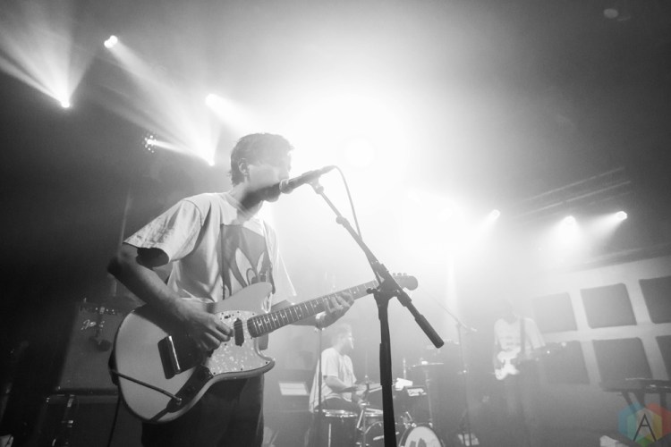 SEATTLE, WA - DECEMBER 7: Moaning performs at Neumos in Seattle on December 7, 2017. (Photo: Daniel Hager/Aesthetic Magazine)