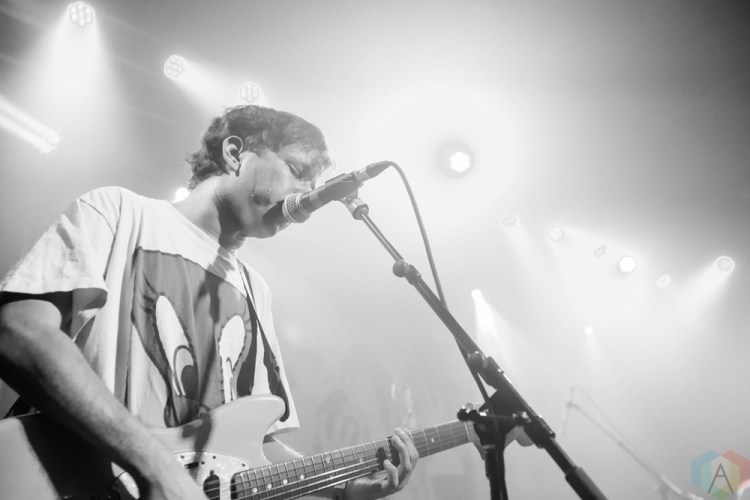 SEATTLE, WA - DECEMBER 7: Moaning performs at Neumos in Seattle on December 7, 2017. (Photo: Daniel Hager/Aesthetic Magazine)