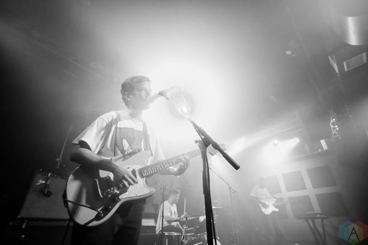 SEATTLE, WA - DECEMBER 7: Moaning performs at Neumos in Seattle on December 7, 2017. (Photo: Daniel Hager/Aesthetic Magazine)