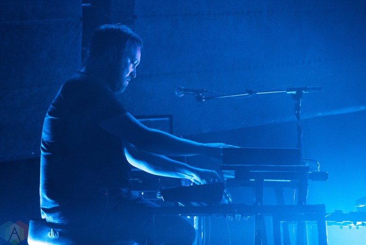 TORONTO, ON - DECEMBER 5: Mogwai performs at Danforth Music Hall in Toronto on December 5, 2017. (Photo: Morgan Hotston/Aesthetic Magazine)