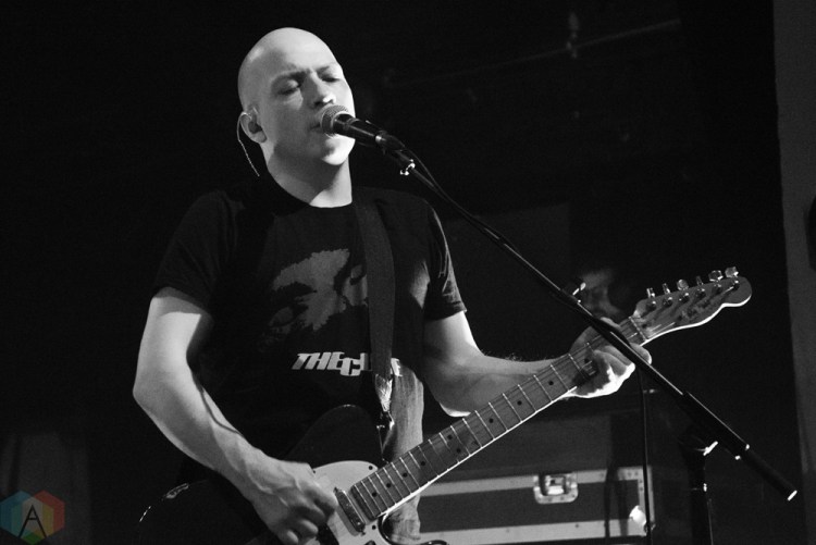 TORONTO, ON - DECEMBER 5: Mogwai performs at Danforth Music Hall in Toronto on December 5, 2017. (Photo: Morgan Hotston/Aesthetic Magazine)