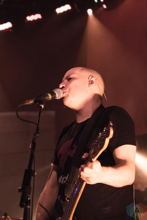 TORONTO, ON - DECEMBER 5: Mogwai performs at Danforth Music Hall in Toronto on December 5, 2017. (Photo: Morgan Hotston/Aesthetic Magazine)