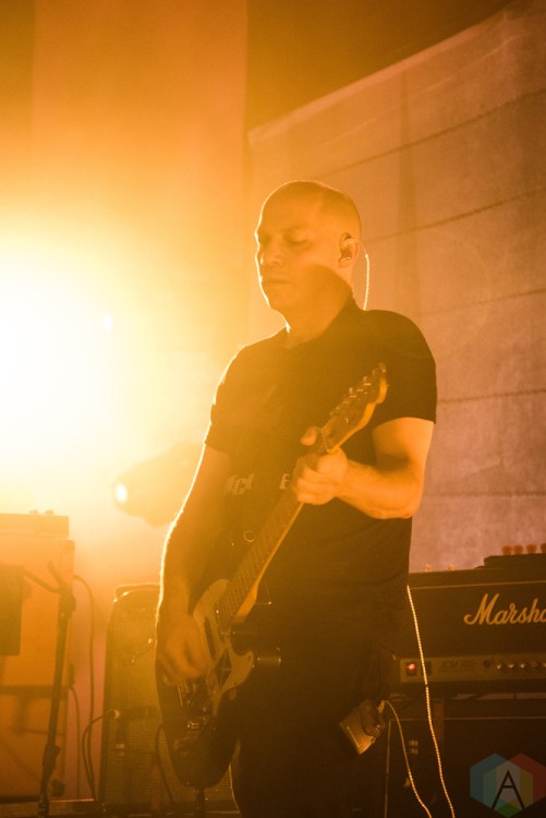 TORONTO, ON - DECEMBER 5: Mogwai performs at Danforth Music Hall in Toronto on December 5, 2017. (Photo: Morgan Hotston/Aesthetic Magazine)